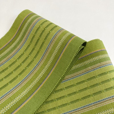 《ウージ染め》手織り半幅帯