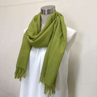 《ウージ染め》ストールウール