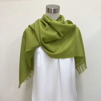 《ウージ染め》ストールウール