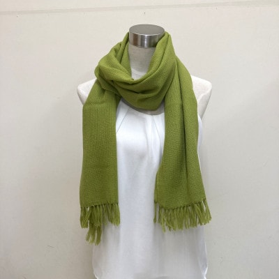 《ウージ染め》ストールウール