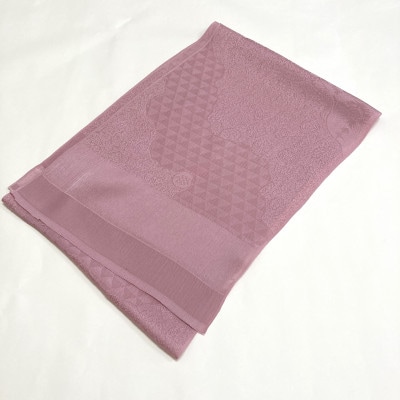 【ウージ染め】花穂染め帯揚げ