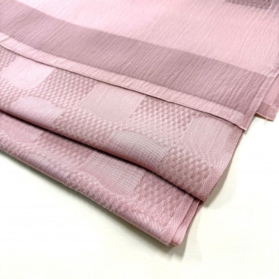 【ウージ染め】花穂染め帯揚げ