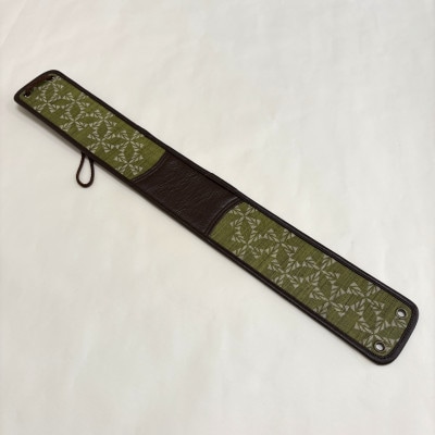 《ウージ染め》三線胴巻き(ティーガー穂畑)