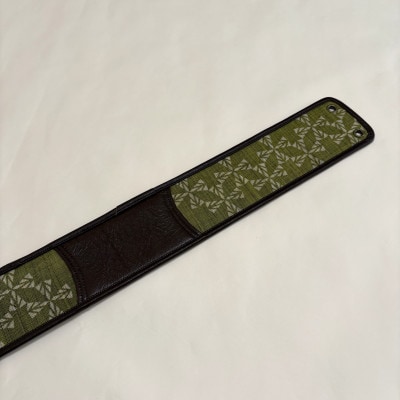 《ウージ染め》三線胴巻き(ティーガー穂畑)