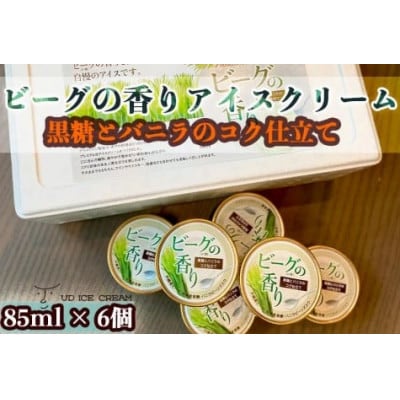ビーグの香り アイスクリーム  6個入り