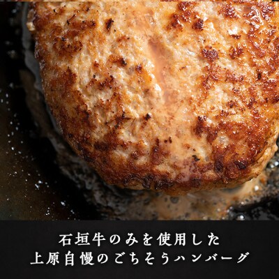石垣牛ももすきしゃぶ+石垣牛ハンバーグ