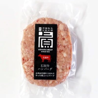 石垣牛ハンバーグセット(8個入)