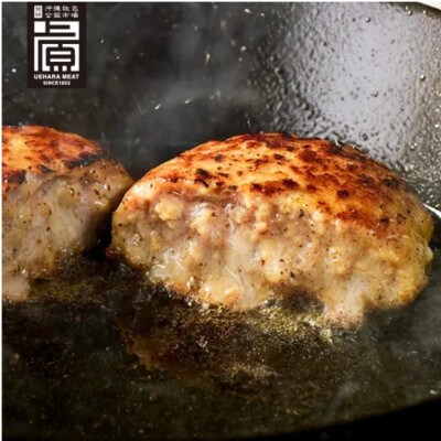 あぐーハンバーグセット(10個入)