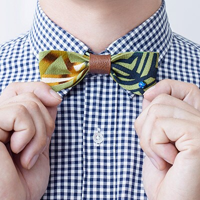 haberu 蝶ネクタイ　KIKKOU CHAIN/BOW TIE