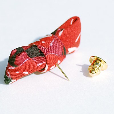 haberu ピンブローチ　BOUGAINVILLEA/PIN BROOCH