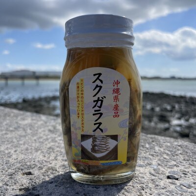 珍味セットB(すくがらす・たこめんたい・すみいか)