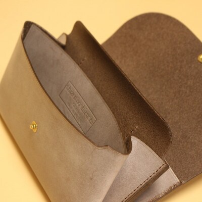 comet Long3 大容量で使いやすい長財布 【ワックスアッシュブラウン】