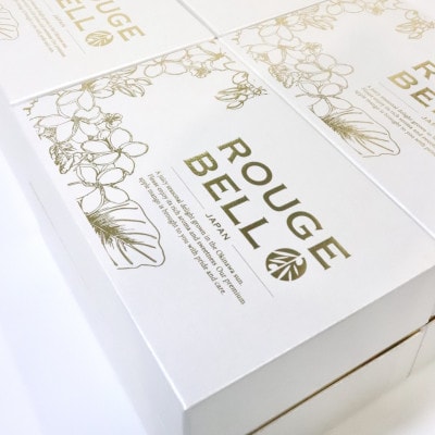 【2026年発送】沖縄高級マンゴー『Rouge Bell』2玉入り(800g以上)TRAFRU果樹園