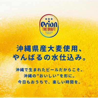 オリオン ザ・ドラフト 1ケース(350ml×24缶)