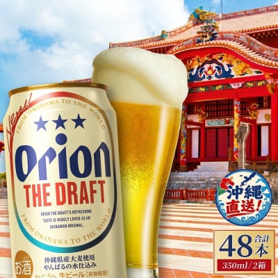オリオン ザ・ドラフト 2ケース(350ml×48缶)
