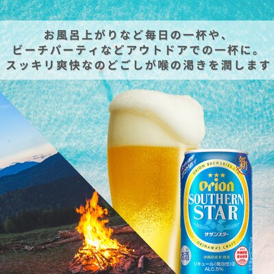【毎月定期便】オリオン サザンスター 1ケース(500ml×24缶)全12回