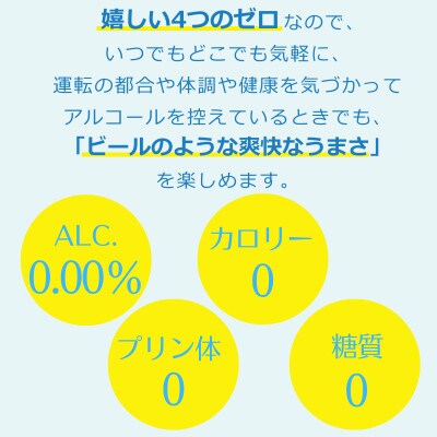【毎月定期便】オリオン クリアフリー 1ケース(350ml×24缶)全12回