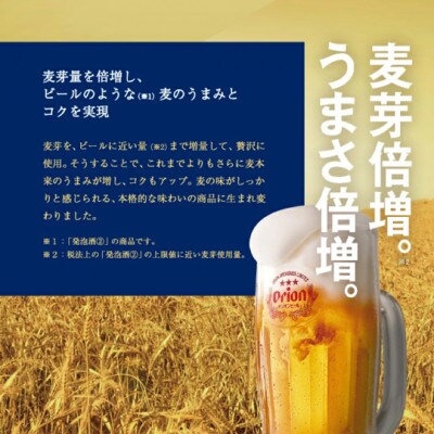 【毎月定期便】オリオン 麦職人 1ケース(350ml×24缶)全12回