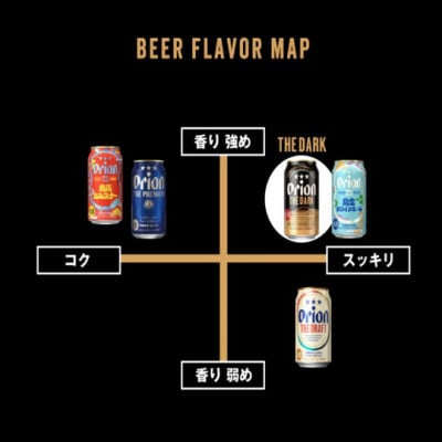 【毎月定期便】オリオン ザ・ダーク 1ケース(350ml×24缶)全6回