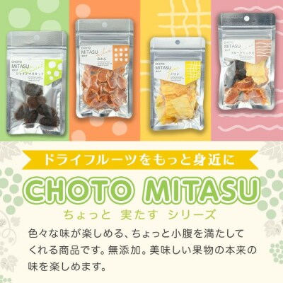 CHOTO MITASUフルーツミックス10袋セット【100701900】【宮田ファミリーぶどう園】