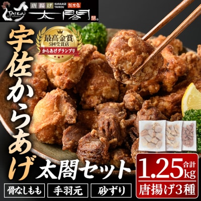 宇佐からあげ『太閤』セット 【101100100】【太閤】