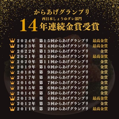 【3回定期便】からあげ太閤セット 骨なし手羽元砂ずり 1.25kg×3【201100400】【太閤】