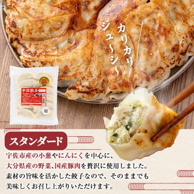 味深屋の宇佐餃子よりどりセット(合計12袋・5種)【104200200】【NPO法人結び恵会】