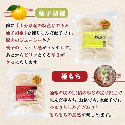 味深屋の宇佐餃子よりどりセット(合計12袋・5種)【104200200】【NPO法人結び恵会】