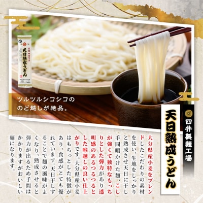 天日熟成うどん(計3.6kg・200g×18袋)【101400400】【四井製麺工場】