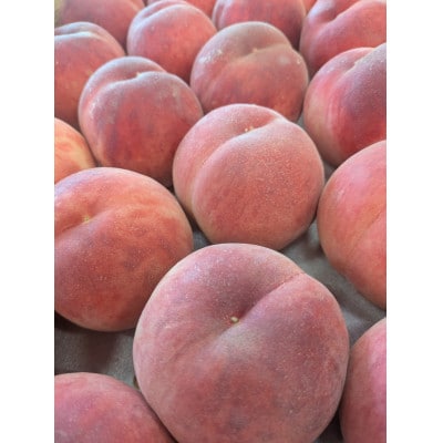 青森県南部の旬の完熟桃 おすすめ品種 計2kg(約5玉から8玉)