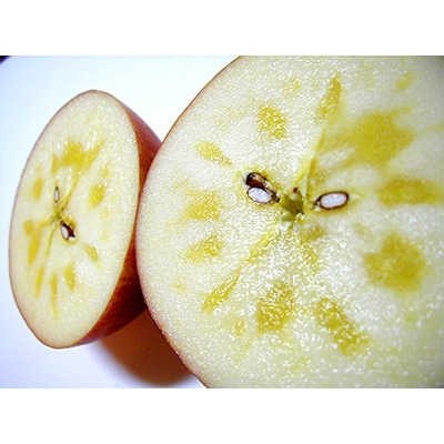 青森南部町産　[濃厚りんご]　サンふじ　スタンダード　約10kg
