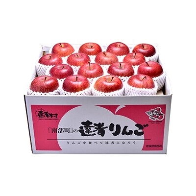 サンふじLサイズ　約10kg(32～34個)