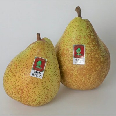 泉山果樹園の高級ゼネラルレクラーク(洋梨)　約3kg(約500g×6個)