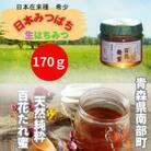 青森県南部町　日本ミツバチのはちみつ　希少な百花舞蜜170g