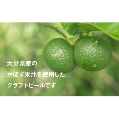 大分限定 かぼすくらふと ビン 330ml 2本【104300300】【山添産業株式会社】