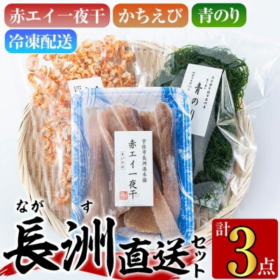 長洲港直送セット2(計3種)【114300401】【豊永長六商店】