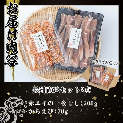 長洲港直送セット3(計2種)【114300501】【豊永長六商店】