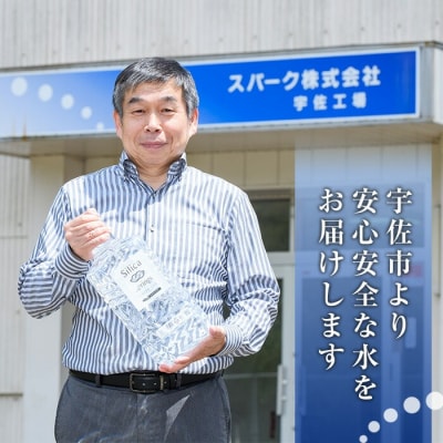 5年保存水 非常災害備蓄用 (計12L・500ml×24本)【114700500】【スパーク】