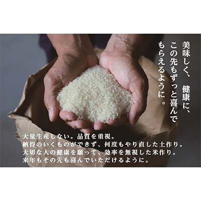 【毎月定期便】《 雪蔵貯蔵 無洗米 》 魚沼産コシヒカリ 「 雪と技 」 2kg (精米)×全6回