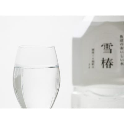 【発送月固定定期便】雪椿の天然水 硬度16度超軟水[2L×6本]全12回