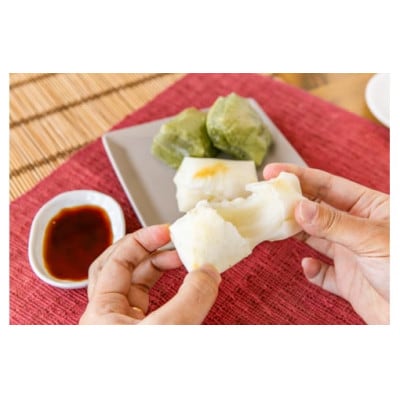 杵つき餅 白餅4パックセット 特別栽培米こがねもち使用