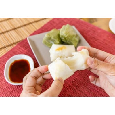 杵つき餅 白餅5パックセット 有機JAS認証米(転換期間中)