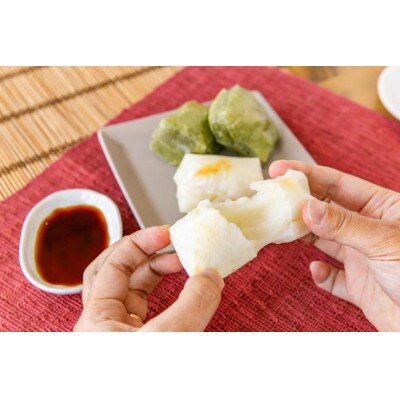 【栽培期間中農薬不使用】魚沼産こがねもち 特別栽培米 精米5kg