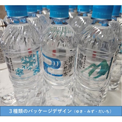 【毎月定期便】【水の郷百選】に指定。超軟水・魚沼津南の天然水550ml×24本全3回