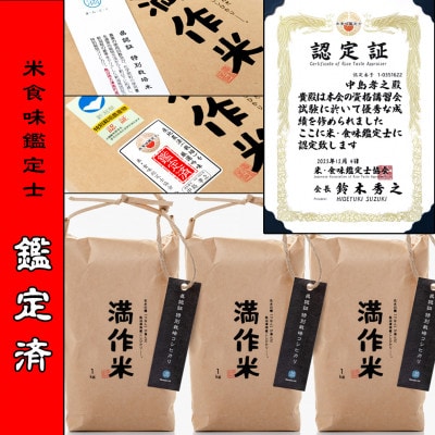 県認証米魚沼産コシヒカリ 3kg 産地限定!農家直送