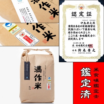 【毎月定期便】農家直送【特栽魚沼産コシヒカリ合計60kg】5kg全12回