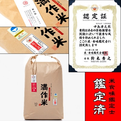 【毎月定期便】農家直送【特栽魚沼産新之助 精米 合計30kg】10kg全3回