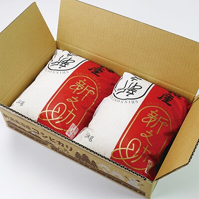【毎月定期便】中魚沼産「新之助(しんのすけ)」10kg 全12回