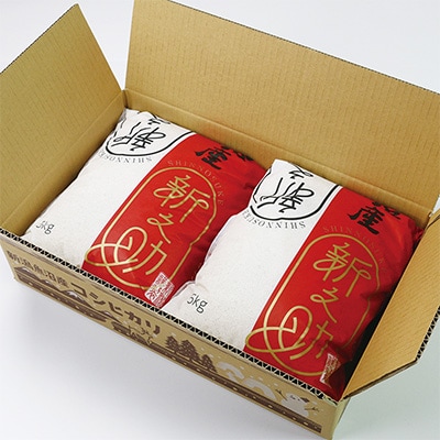 2023年6月発送開始『定期便』中魚沼産「新之助(しんのすけ)」10kg 全12回