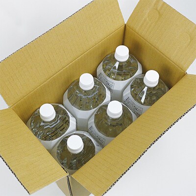 【毎月定期便】雪椿の天然水 2L×6本 硬度16度超軟水 全12回